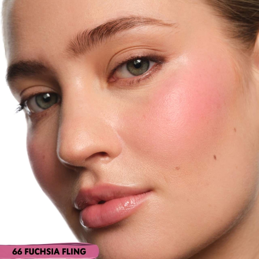 Yves Saint Laurent Make Me Blush Liquid 66 Fuchsia Fling - Bright Pink BNIB - Picture 7 of 8